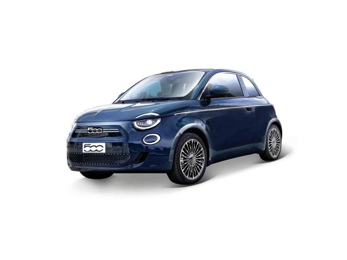 Fiat 500e 124 Coche miniatura Bburago