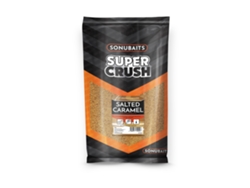 Imprimación SONUBAITS Salted Caramel Groundbaitaly