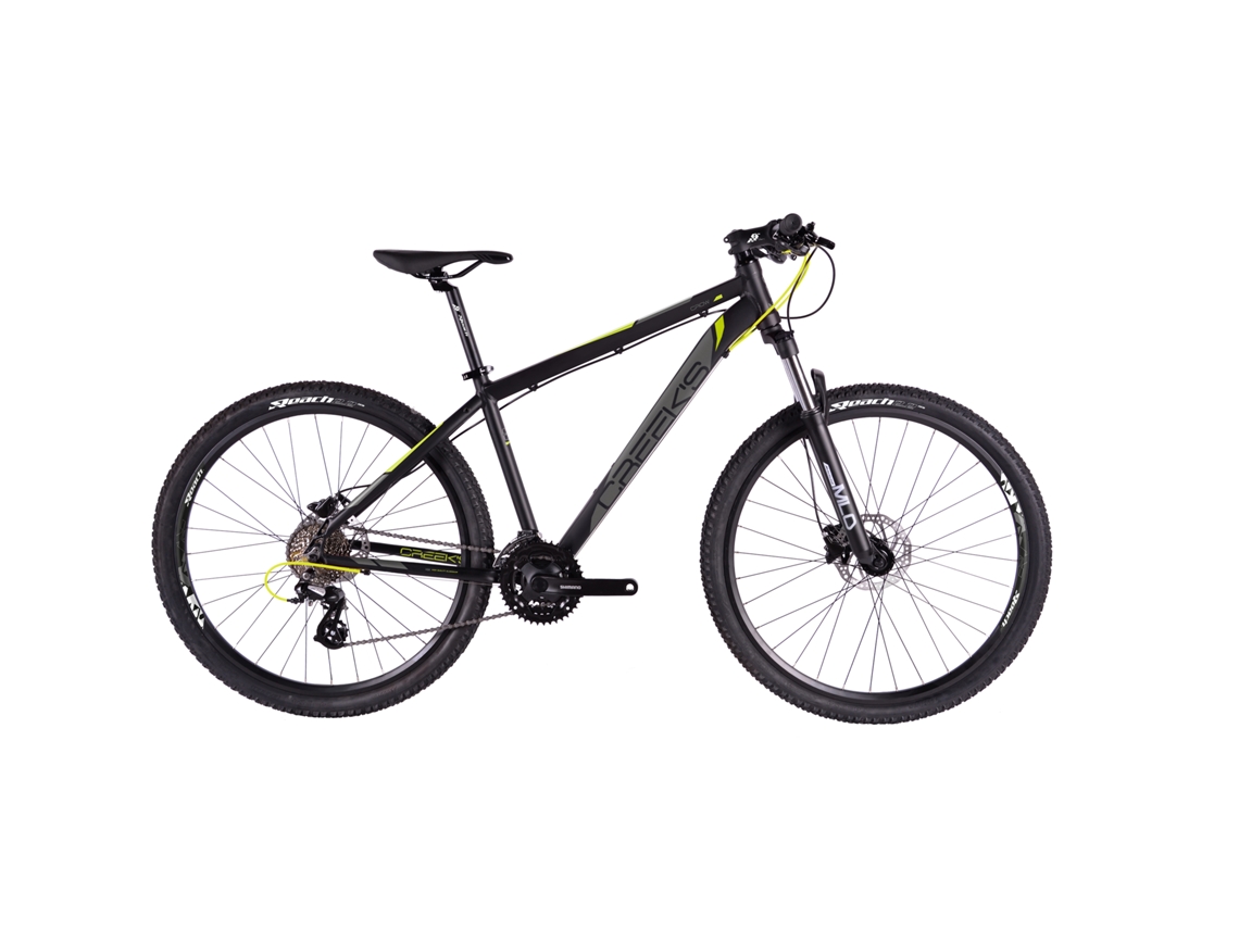 Bicicleta CREEKS Crow 2.0 27.5'' Hombre Negro Mate S