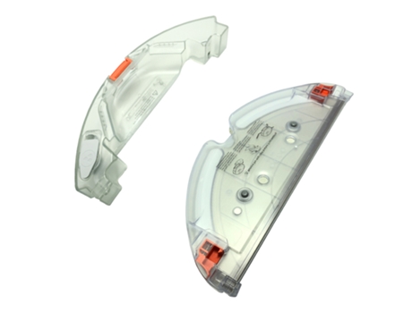 Piezas de aspiradora, tanque de agua de Control eléctrico y bandeja para Roborock T7/T7Pro S5 Max, accesorios S50 Max S55 Max