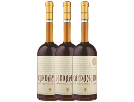 Licor TOSTI Tosti Amaro Cardamaro (0.75 L - 3 unidades)
