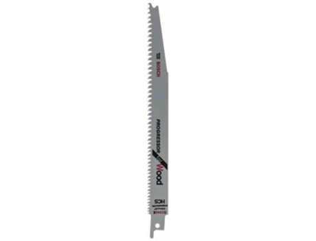 Hoja de Sierra de Sable BOSCH Hcs - S 2345x Progressor para Madera