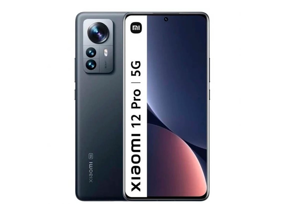 Smartphone XIAOMI 12 Pro 5G 12Gb/256Gb Cinza Grey Dual Sim 2201122G