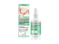 El spray reparador activado para la piel disimula las cicatrices, hidrata y suaviza la piel, siendo ideal para cicatrices de embarazo y de cirugías.