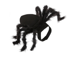 Disfraz De Araña Para Mascotas Para Halloween, Lindo Disfraz Para Perros Y Gatos, Material Suave, Ajustable.