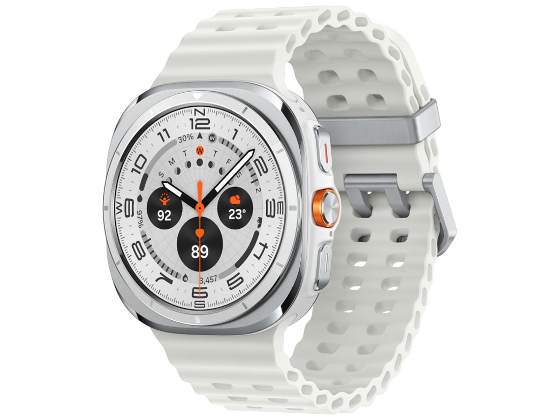 Smartwatch Samsung Galaxy Watch Ultra 2025 (47 mm, blanco titanio)