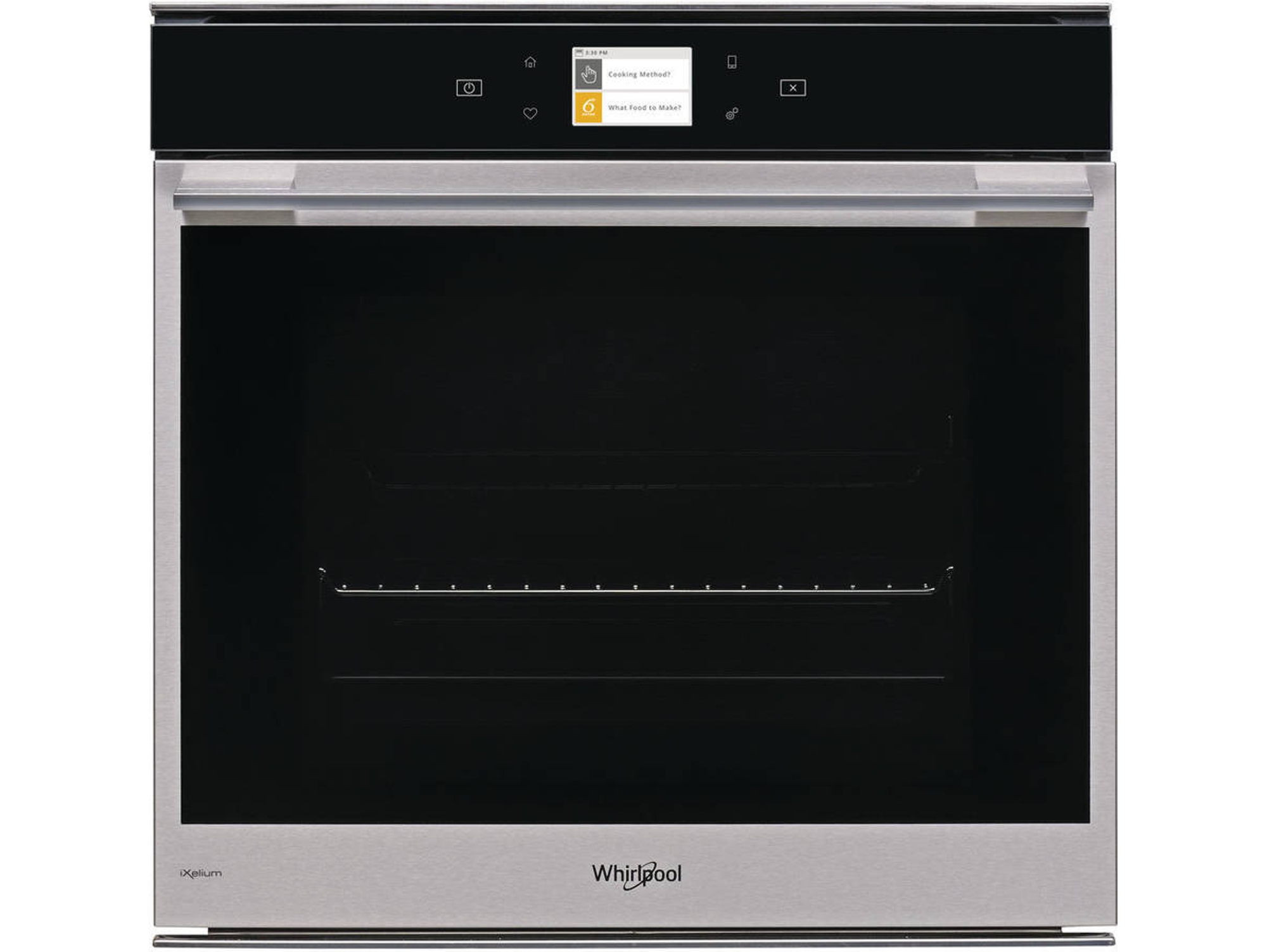 Horno a Vapor WHIRLPOOL W9 OS2 4S1 P (73 L - 59.5 cm - Pirolítico - Inox)