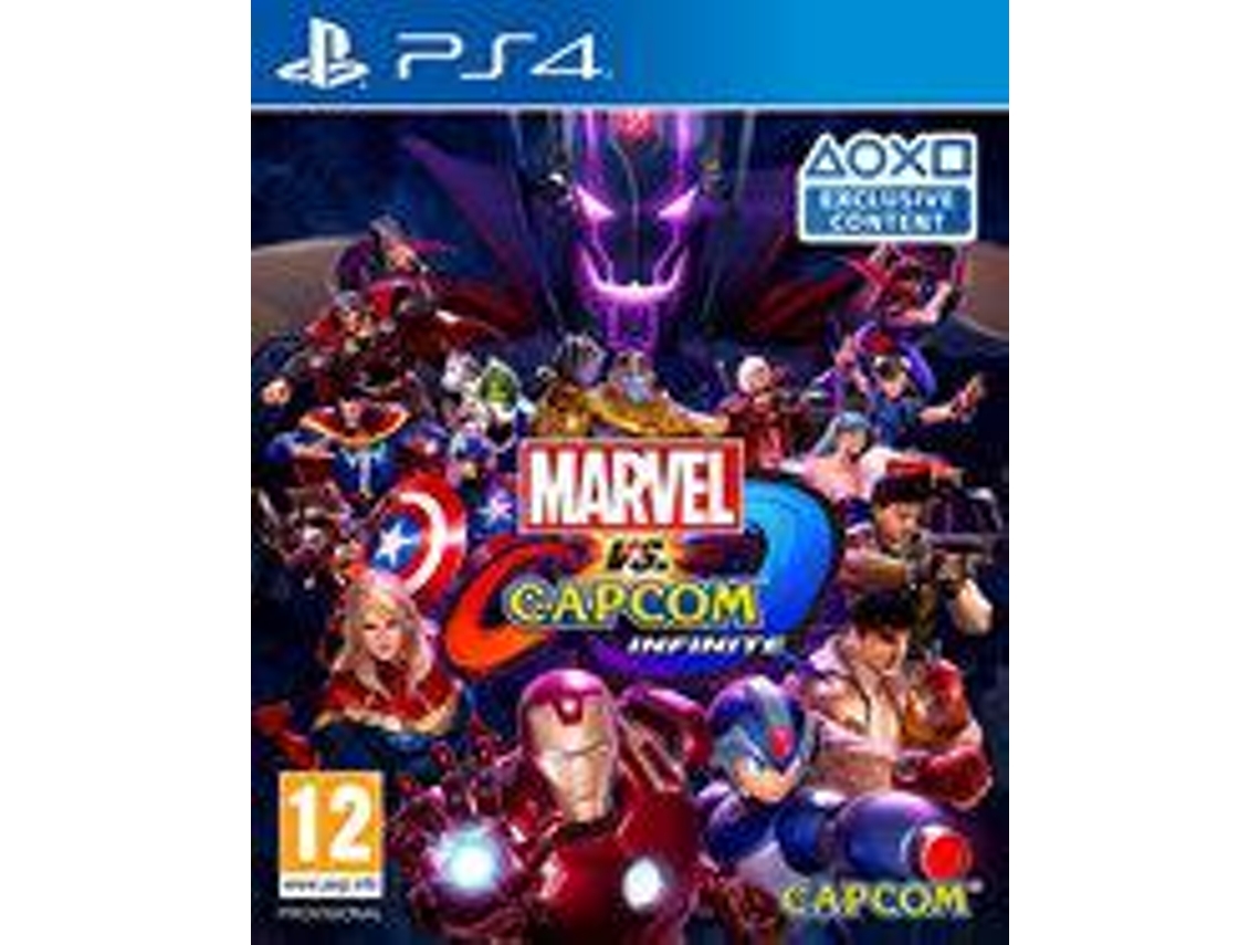 Marvel Vs Capcom Infinite (Ps4) Videojuegos