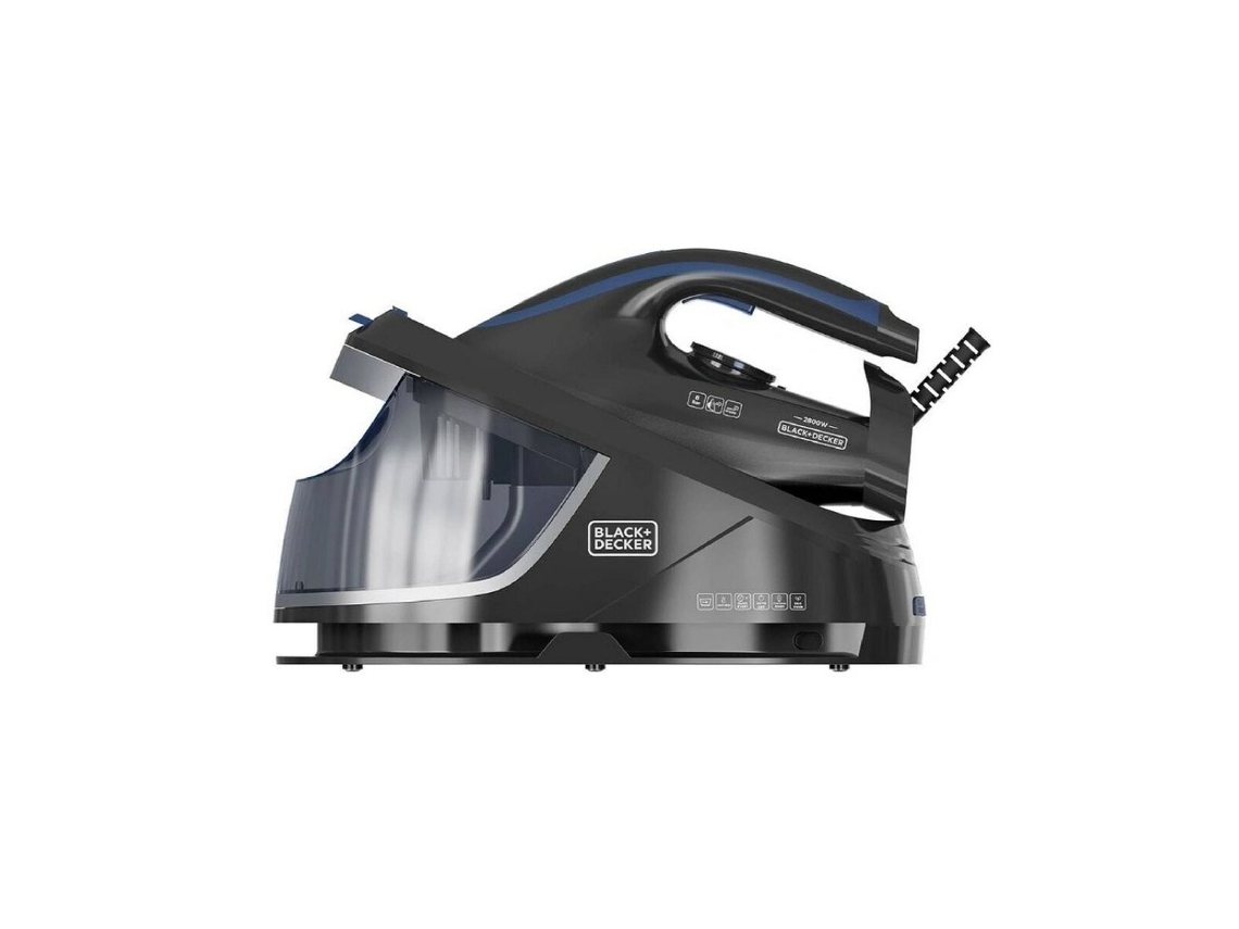 Plancha de vapor BLACK+DECKER Es9180320b (1,5 L, 2800 W)