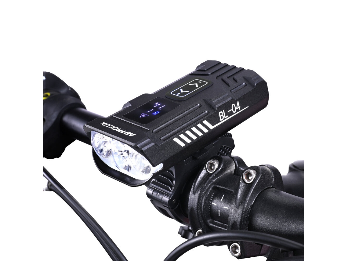 Sin Interruptor Remoto Astrolux Bl02 Bl04 Led 1200lm 5 Modos Luz Bicicleta Recargable Usb Power Bank 5000mah Impermeable Eléctrica Patinete