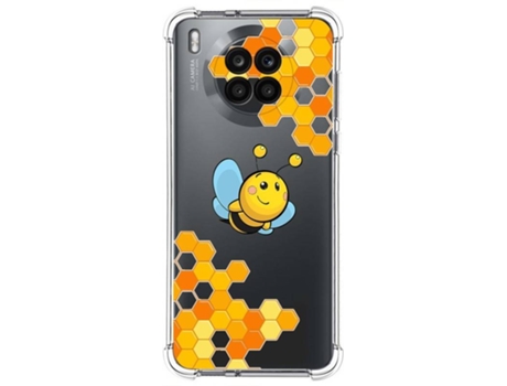 Carcasa Huawei Honor 50 Lite 5G / Nova 8i TUMUNDOSMARTPHONE Abeja Multicolor