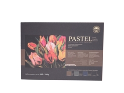 Bloc De Papel Para Repostería Tamaño A4 Con 30 Hojas, Superficie Texturizada Absorbente, Para Pasteles Al Óleo Y Secos.