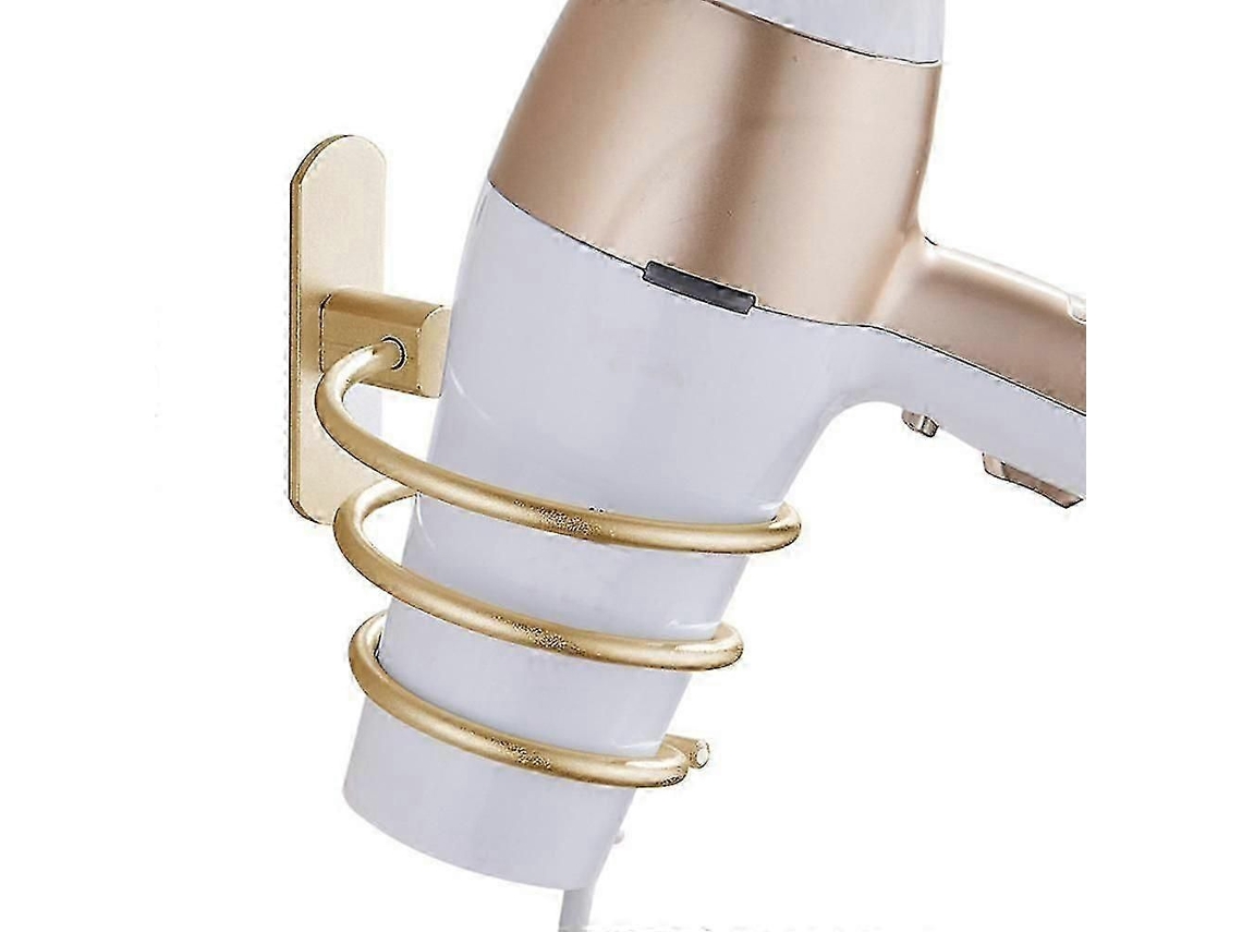 Soporte de aluminio de 210 cm para secador de pelo, baño, P Ara Pa GOKOCO