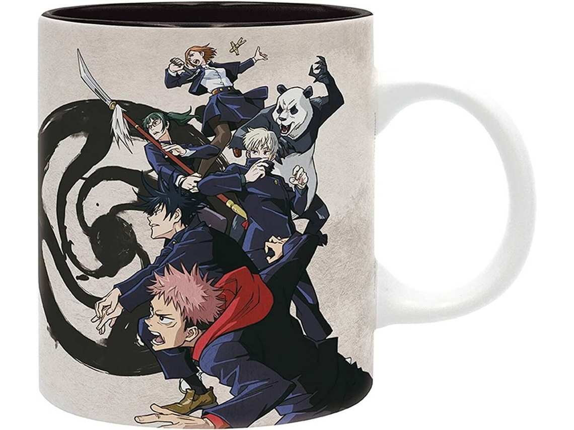 Taza ABYSTYLE Jujutsu Kaisen Cerámica (320 ml)