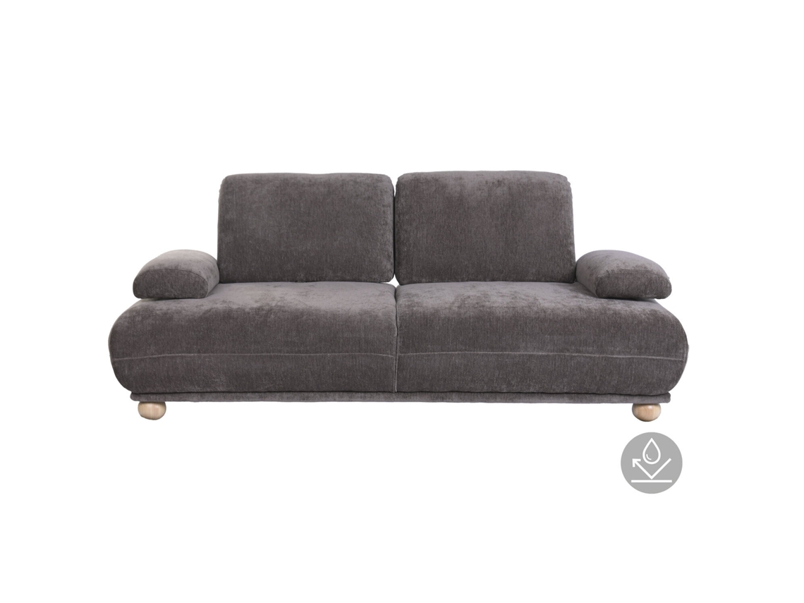 Sofa Poliester Respaldo Y Brazos Abatib 220x111x85cm