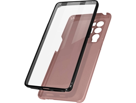 Carcasa Oppo Find X3 Neo AVIZAR Protección 360° Rosa