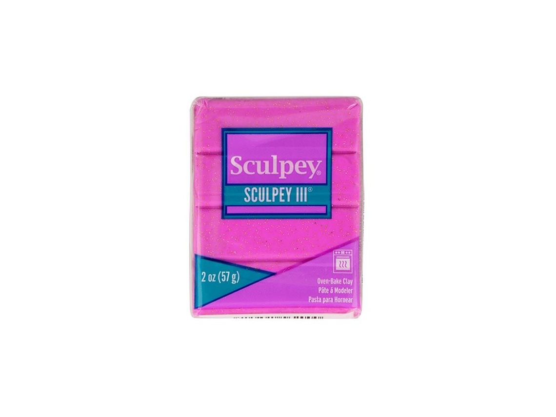Arcilla polimérica Sculpey 57 g - purpurina