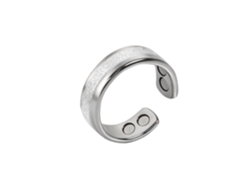 Anillo magnético de plata