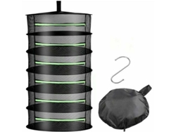 2026altiro-malla De Secado Colgante Plegable De 6 Capas, Estilo Versalles, Para Hierbas, Plantas, Semillas Y Ropa, 60 Cm