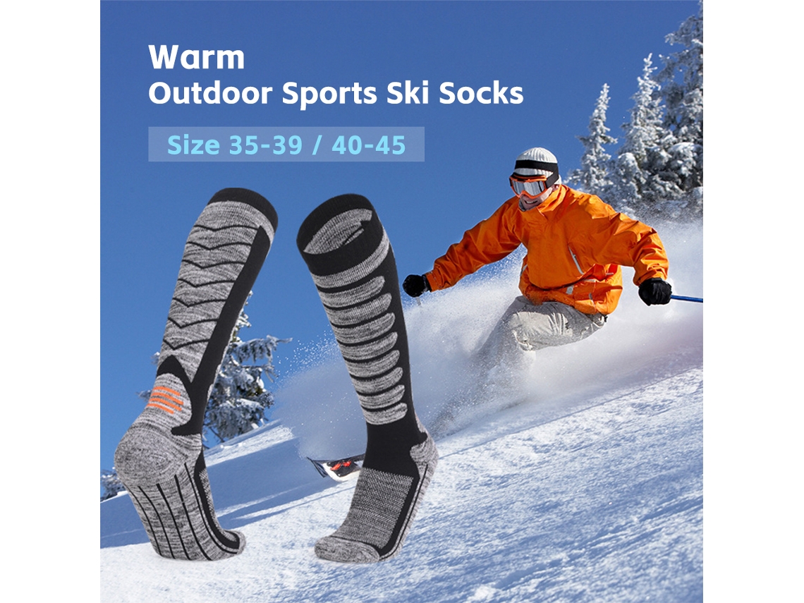 2026-calcetines Largos Para Deportes De Invierno: Esquí, Snowboard Y Senderismo, Calcetines Térmicos Para Hombres Y Niños