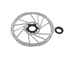 Freno De Disco De Diseño Hueco De 203 Mm, Duradero Y Resistente A La Corrosión, Para Bicicletas De Montaña.