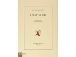 Libro Epistolari de Pere Iii El Cerimoniós (Catalán)