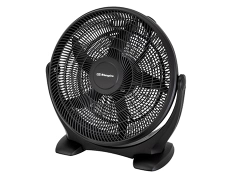 Ventilador de Suelo ORBEGOZO BF 0150 (3 velocidades - 80 W)