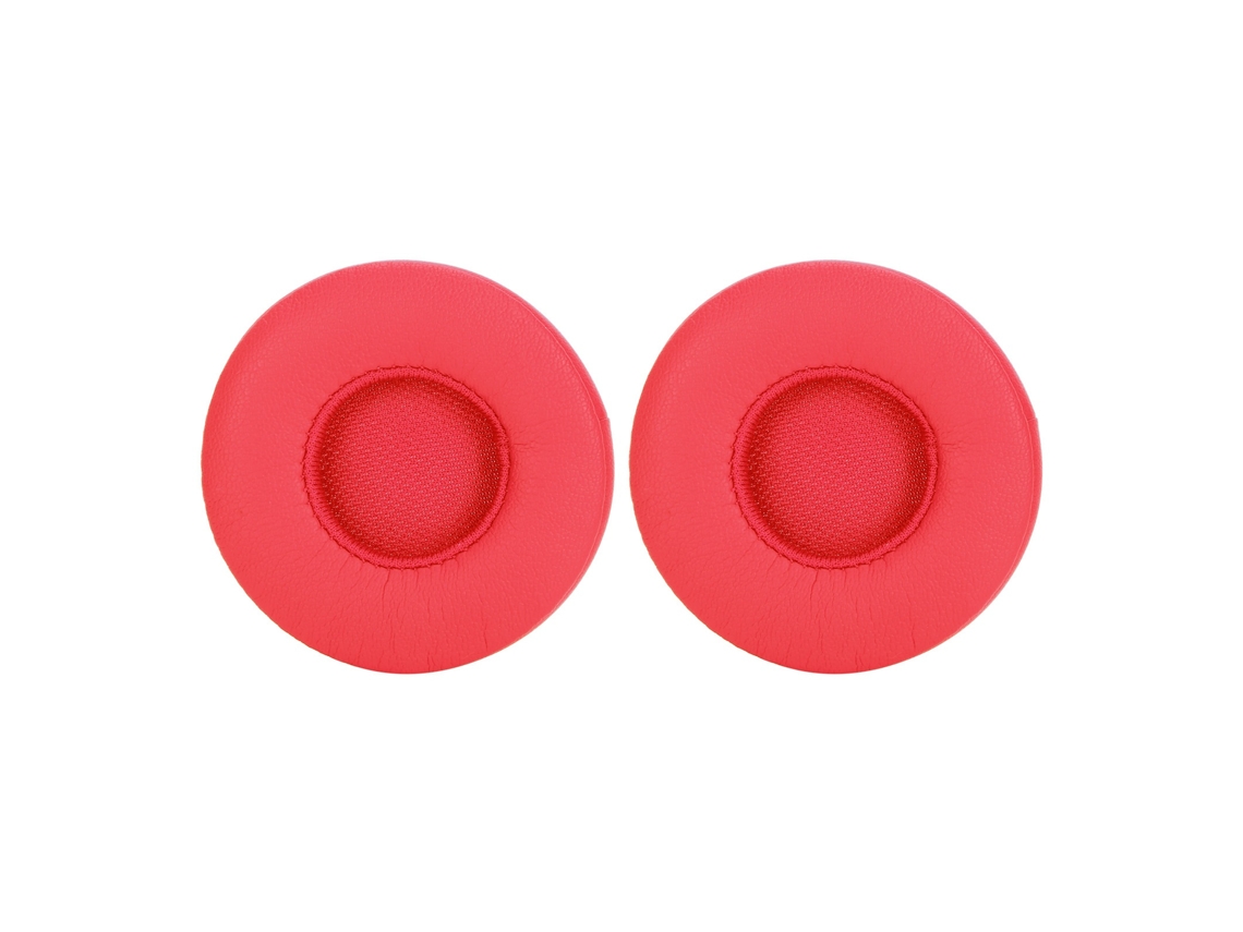 Almohadilla De Repuesto Fyz-142 Para Auriculares Dr. Dre Ep Rojo