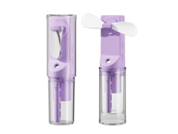 Mini ventilador nebulizador con tanque de agua Chrui (morado)