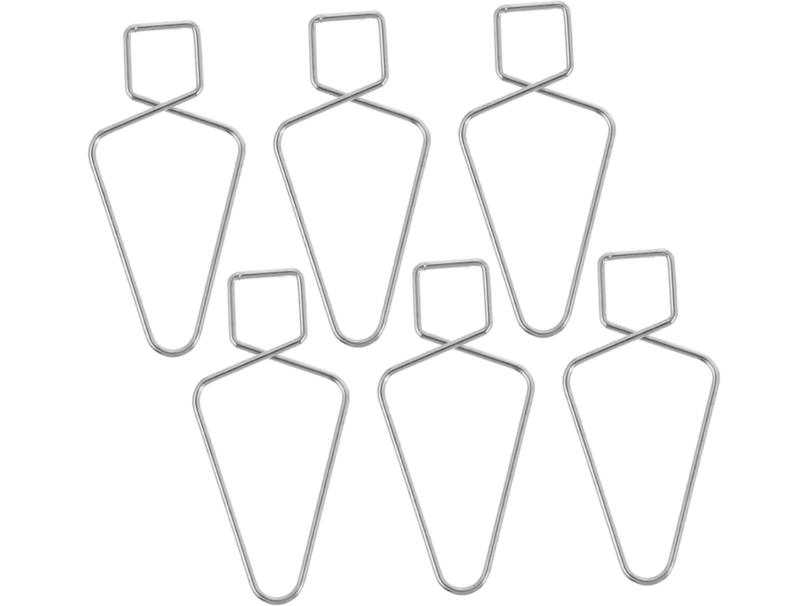 Ganchos De Techo 8 Pulgadas Con Montaje A Presión, 100 Uds, Clips Colgantes En Forma T Para Techos