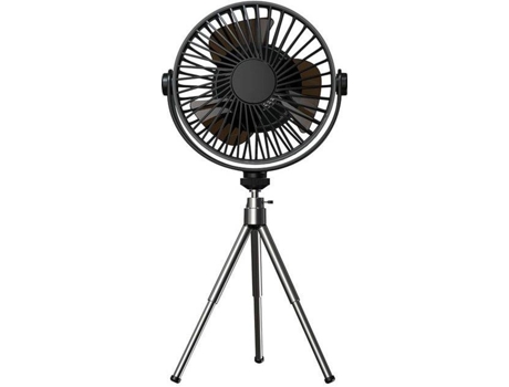 Ventilador de Suelo DQ213-2 (4 W - Negro)