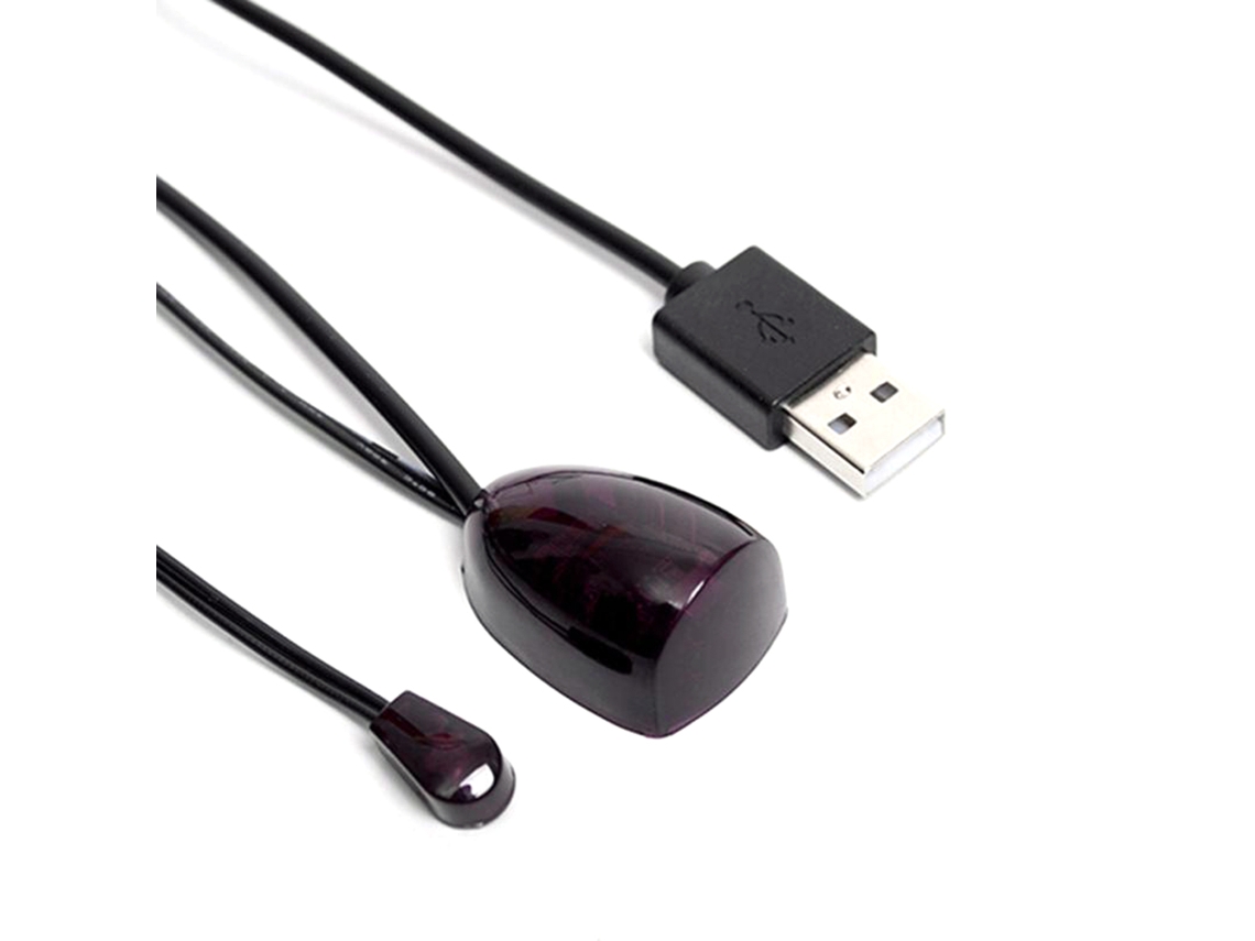 Adaptador Usb Repeater Ir Infravermelho Extensor Controle Remoto Para Todos Dispositivos Chuf0301