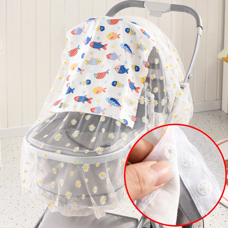 Mosquitera para cochecito Chrui con cobertura total (Estilo 5)