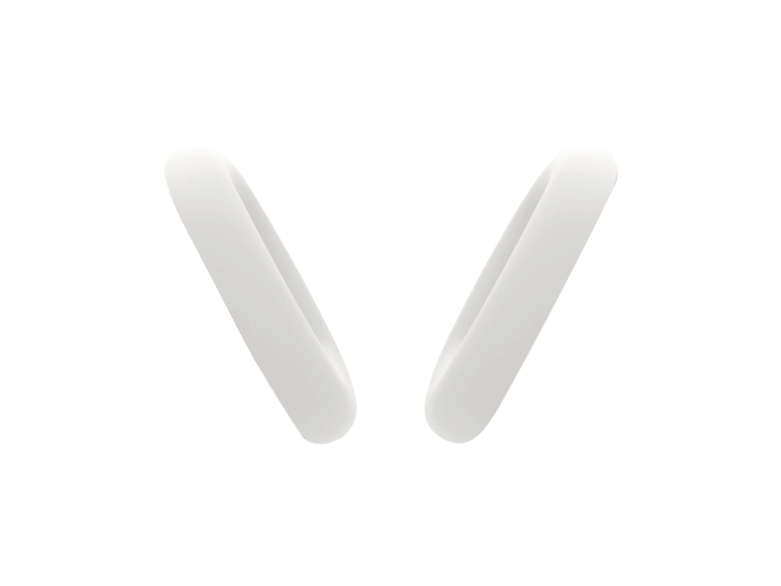 Almofadas De Ouvido Compatíveis Com Fone De Ouvido Bluetooth Capa Protetora De Silicone Substituição Macia Durável