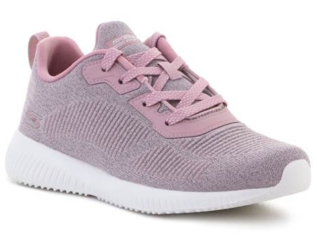 Zapatillas Deportivas SKECHERS 117074Mve (Rosa - Material Sintético- 36,5)