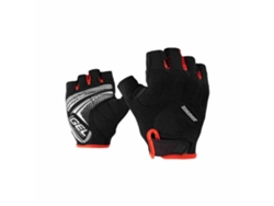Guantes para Ciclismo ZIENER (Hombre - Negro - Talla 6,5)
