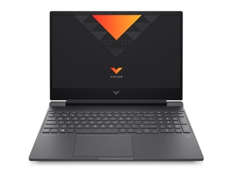 Laptop HP VICTUS 15-fa0052ns (Negro - 16 GB RAM - 512 GB SSD - Qwerty Español - NVIDIA GeForce RTX 3050 - Intel Core i5 - Intel)