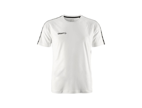 Camiseta de Hombre CRAFT Blanco (XS)