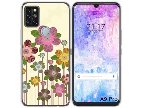 Carcasa Umidigi A9 Pro TUMUNDOSMARTPHONE Dibujos Multicolor