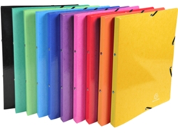 Carpeta EXACOMPTA 0548290088 (Multicolor - A4 - 32x25cm - Polipropileno)