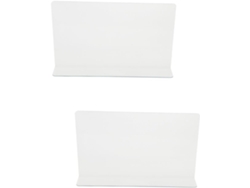 Protectores contra salpicaduras para baño, bañera y ducha. Fabricados en PVC flexible y fácil de limpiar por Gokoco.