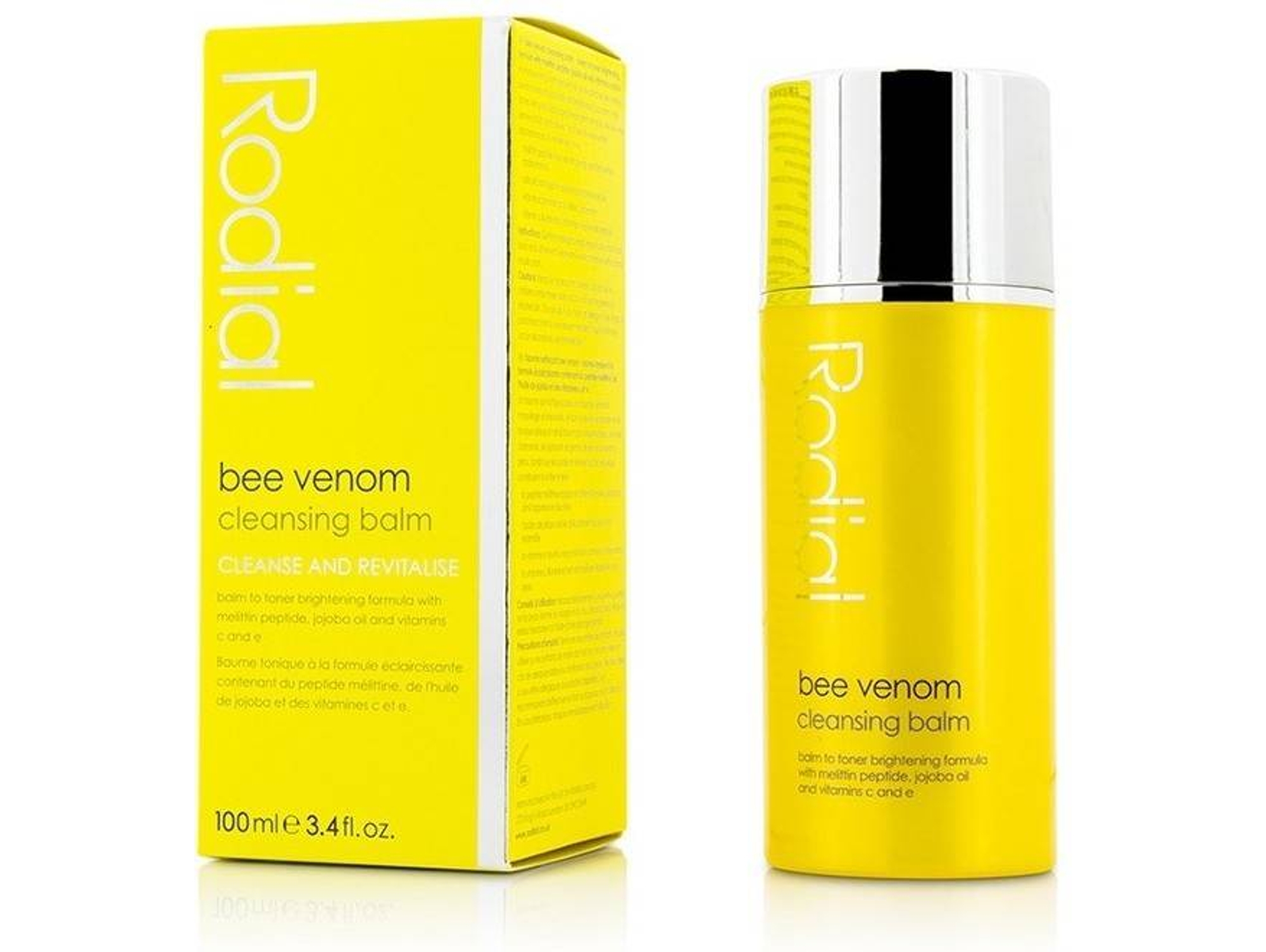 Tónico Facial RODIAL Bee Venom Cleansing Balsamo