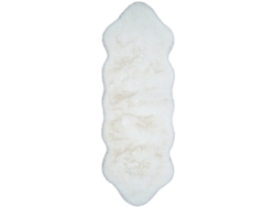Consilio Concept Alfombra De Piel Sintética Sheepskin 60x180 Cm Marfil