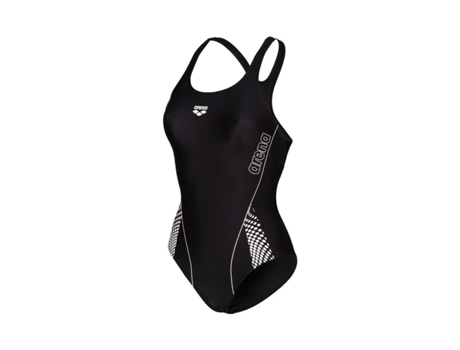 Bañador de Mujer para Natación ARENA Pieza Graphic Negro (44)