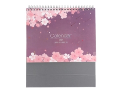 El nuevo calendario de mesa práctico de 1 pieza ALLINLESS
