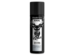 BLACK HOLE Gel Dilatador Anal Base de Silicona 30 ml