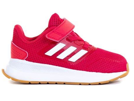 Zapatillas Deportivas ADIDAS Runfalcon I Para Bebés (Rojo -Material Sintético -23)