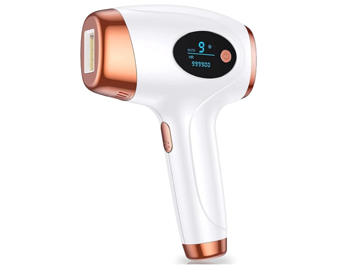 Dispositivo de Eliminación de Vello IPL AI01A Avanzado Permanente Blanco IKIKSO