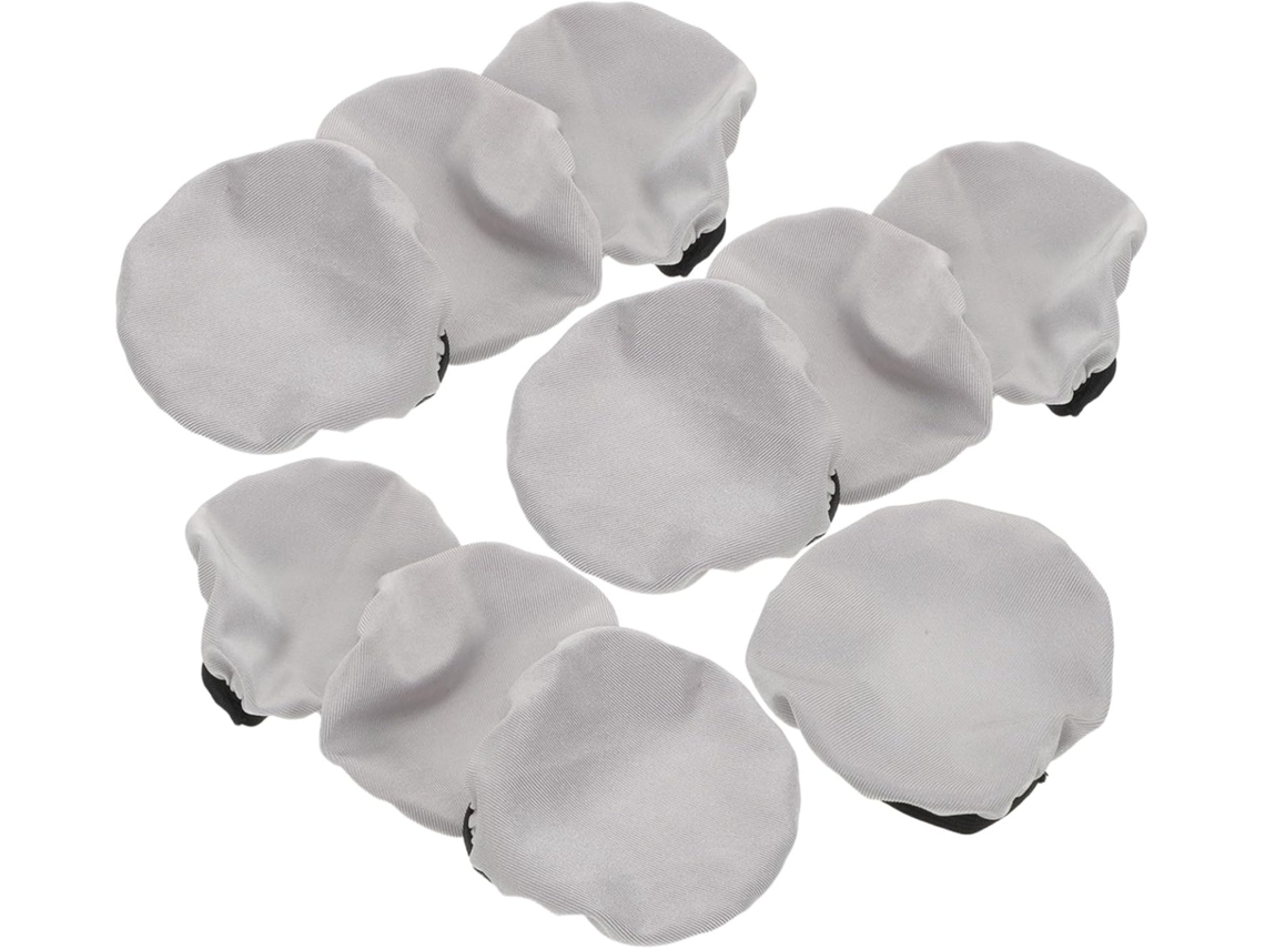 10 almohadillas lavables para auriculares, resistentes al polvo y a los impactos, accesorios Gokoco
