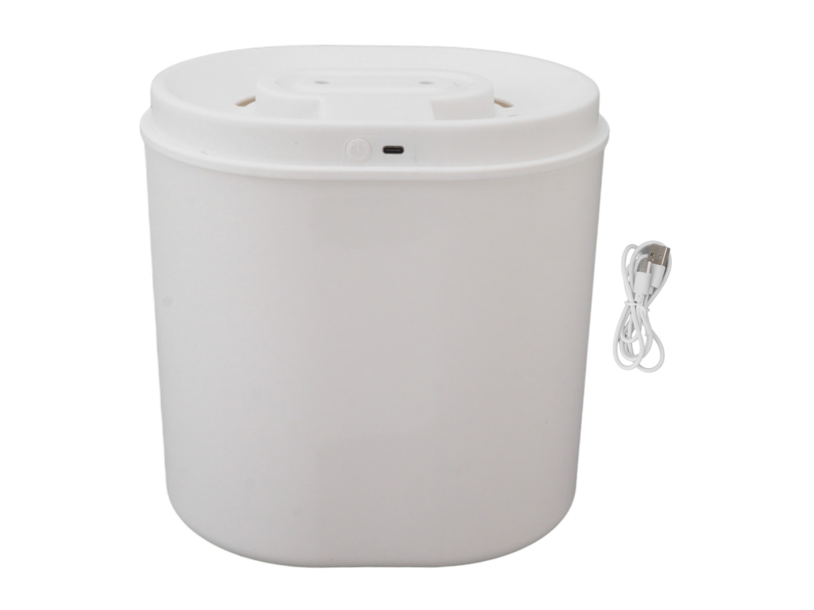 Humidificador De Escritorio Silencioso De 6 Litros Con Doble Niebla, Usb, Para Dormitorio, Oficina Y Viajes.